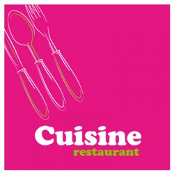 Sticker cuisine - Affiche cuisine