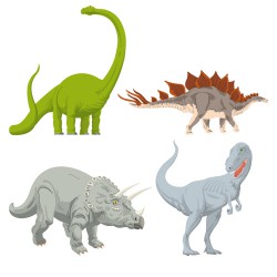 Stickers dinosaures