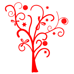 D'coration Noel - L'arbre arabesque