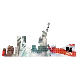 Sticker ville - Sticker New York