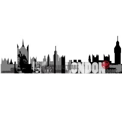 Sticker Londres - London