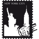 Sticker de New York original