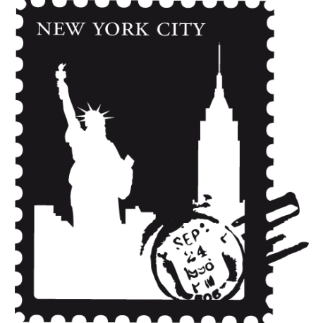 Sticker de New York original