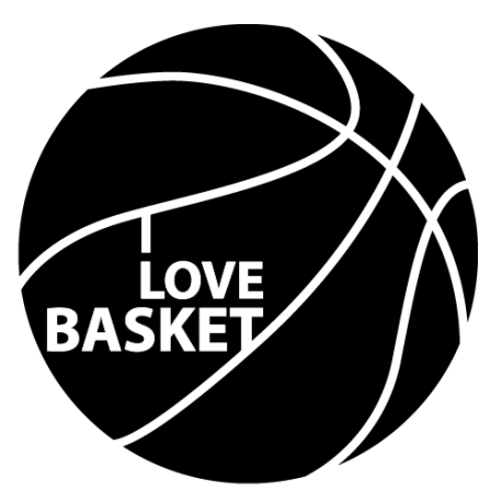 Sticker basket Ballon I Love...