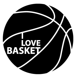 Sticker basket - Ballon I Love...