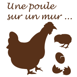 Stickers cuisine - Stickers kit poule