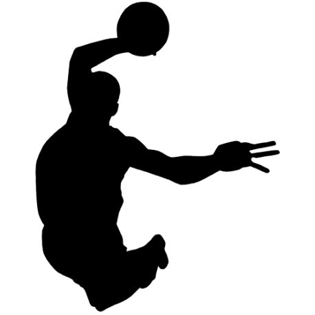 Sticker Basketball - Joueur n 4