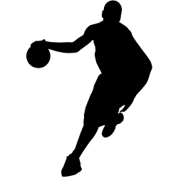 Sticker Basketball - Joueur n 6
