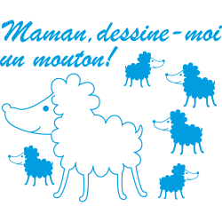 Stickers moutons - Dessine-moi ...