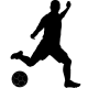 Sticker football - Joueur 5