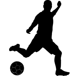 Sticker football - Joueur 5