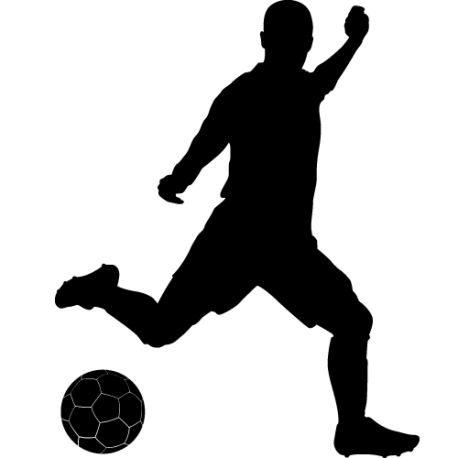 Sticker football - Joueur 5