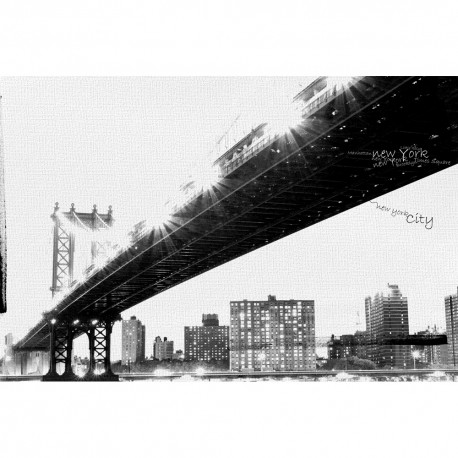 Tableau photo - Pont New York