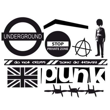 Stickers Londres - Kit Mono
