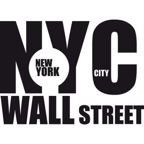 Sticker New York - NYC