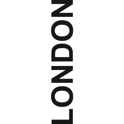 Sticker texte Londres - LONDON