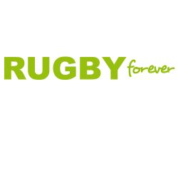 Stickers rugby texte Rugby forever