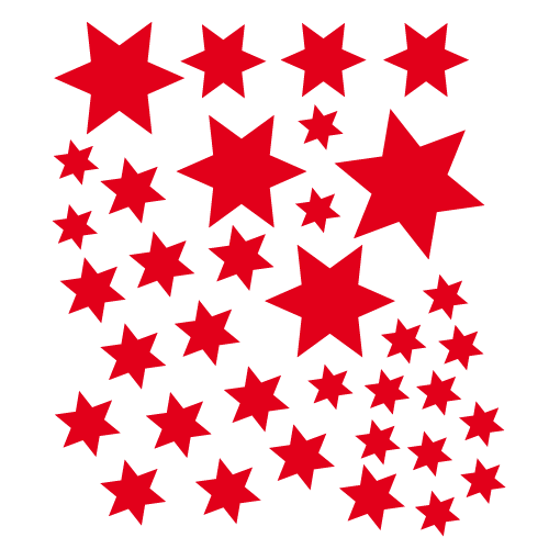 Mini Stickers étoiles Pour Enfants Et Fêtes Adhésifs Muraux Et Meuble