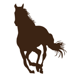 Sticker cheval 2