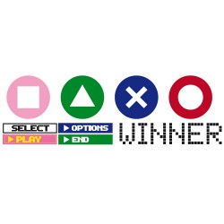 Stickers Kit Winner