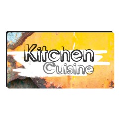 Sticker Plaque cuisine