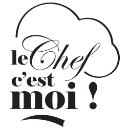 Sticker toque chef de cuisine