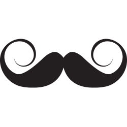 Stickers de moustaches