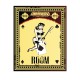 Sticker affiche Poker room