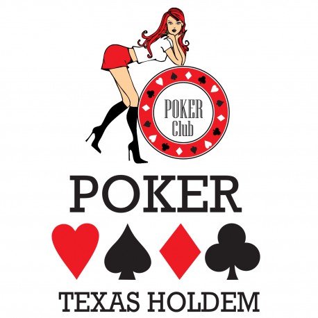 Stickers Poker Kit Texas