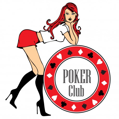 Sticker poker sexy