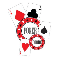 Sticker Poker Room