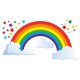 Sticker arc en ciel