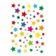 Stickers étoiles toutes couleurs
