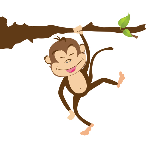 Stickers Singe Giovanni Rigole Ambiance Live Decorecebo Fr