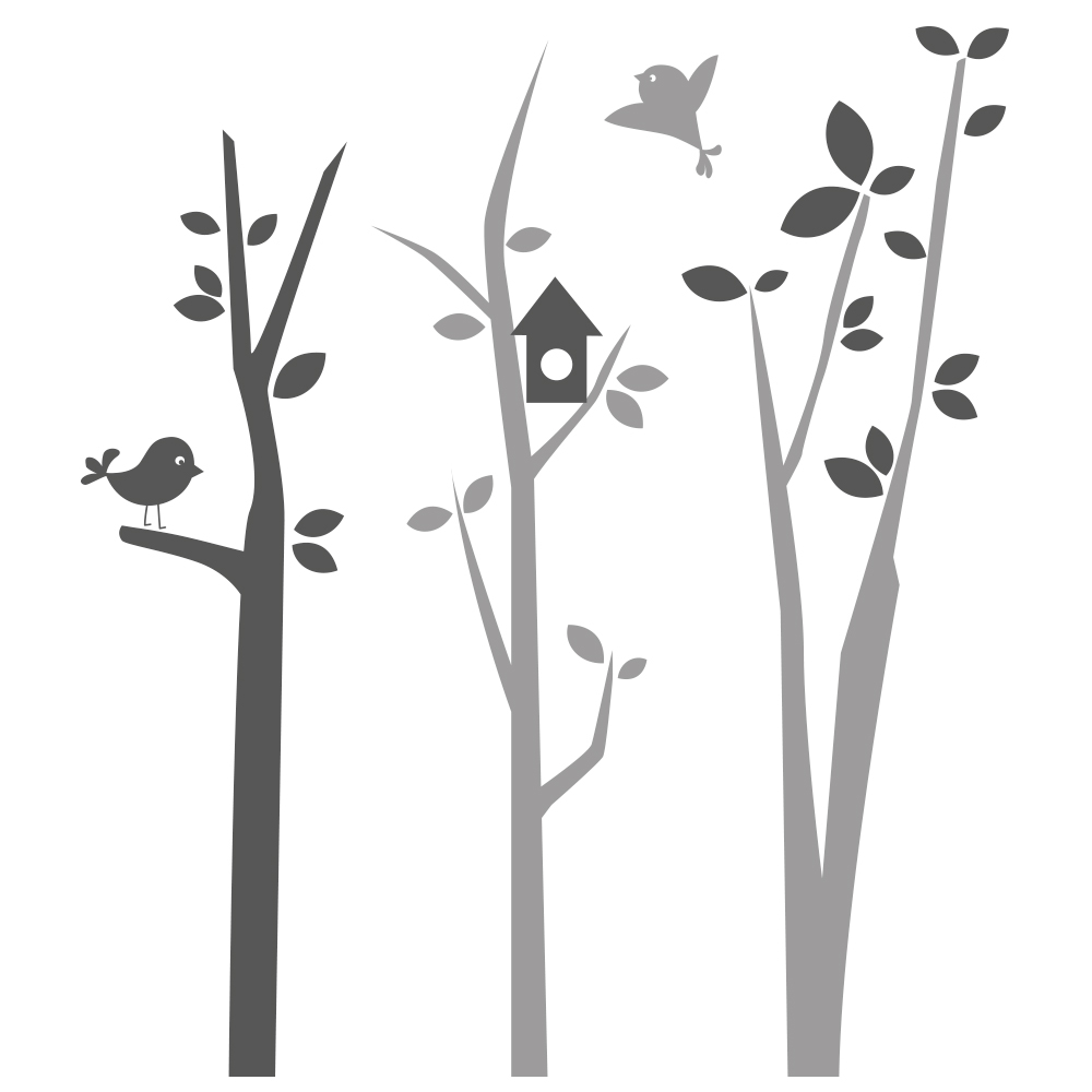 Stickers muraux | Sticker Mural Autocollant - BRANCHE D'ARBRE FLEURI EN