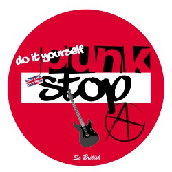 Sticker Ado - Sticker Punk
