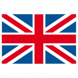 Sticker drapeau anglais