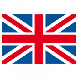 Sticker drapeau anglais