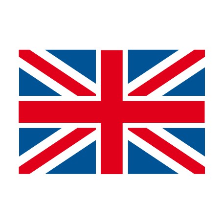 Sticker drapeau anglais