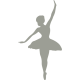 Sticker danseuse