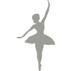 Sticker danseuse