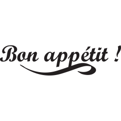 Sticker Bon appétit