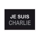 Sticker Je suis Charlie