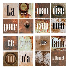 Stickers carrelage Daudet - 16 carreaux