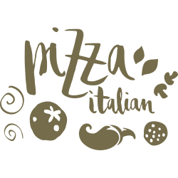 Sticker Pizza italienne