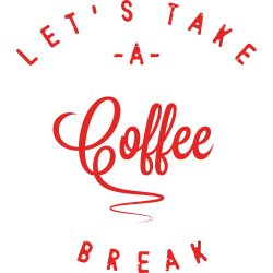 Stickers coffee break