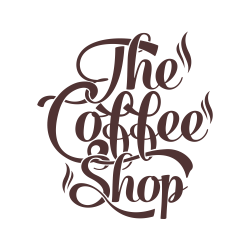 Sticker café coffee 