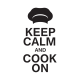 Sticker keep calm pour cuisine