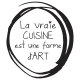 Stickers citation cuisine et art