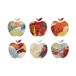 Stickers cuisine Pomme Art